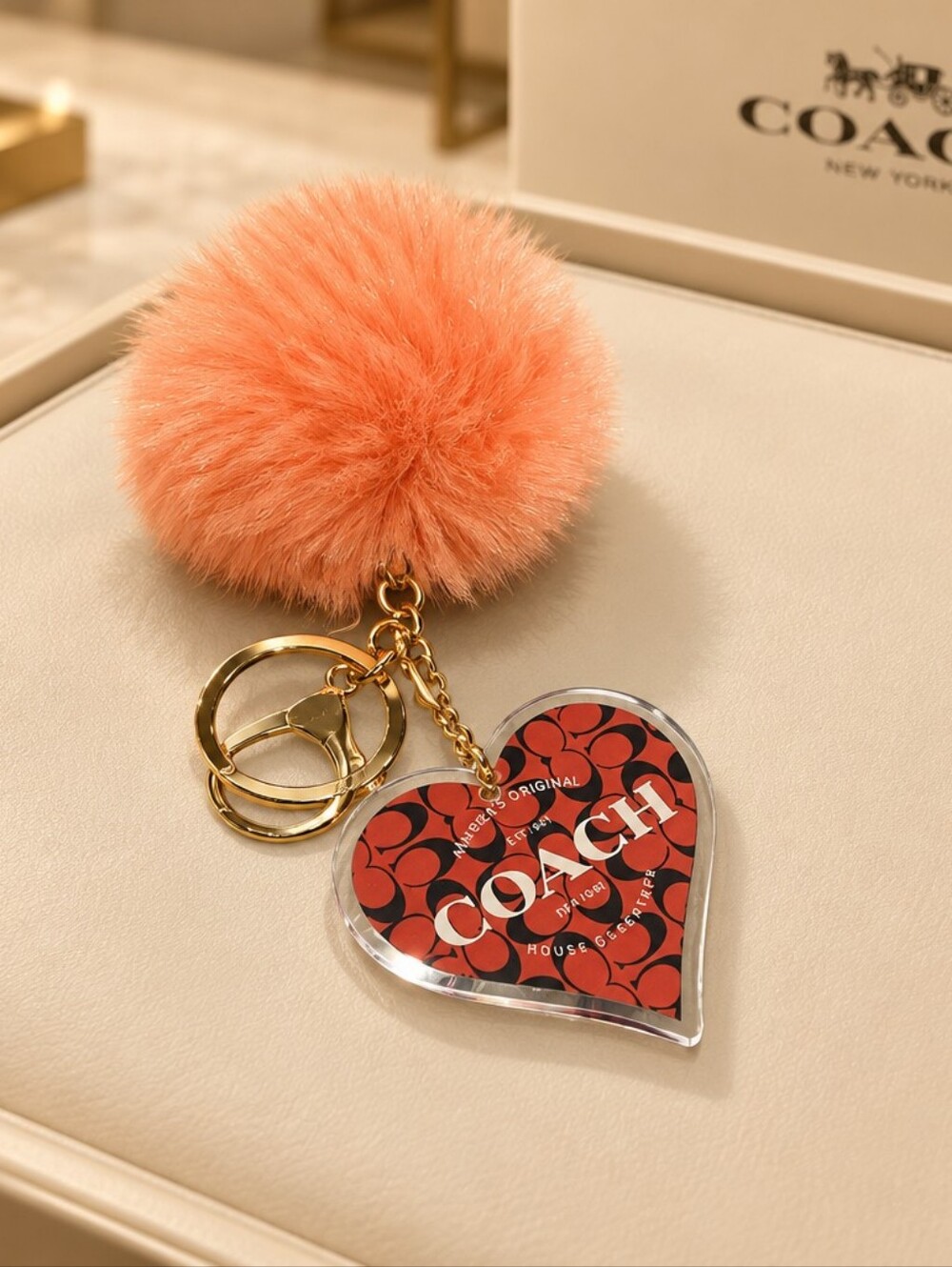 Handcrafted Bag Charm